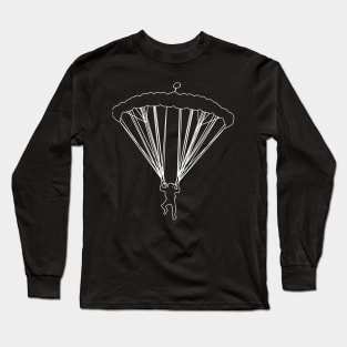 Paragliding Long Sleeve T-Shirt